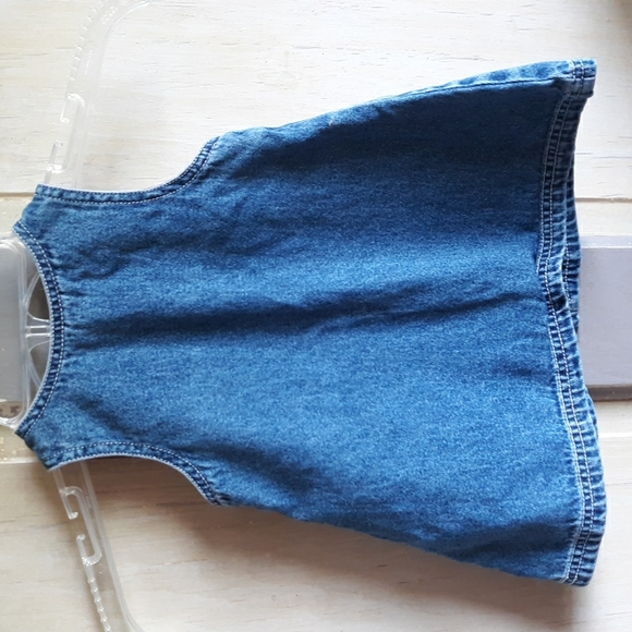 TOMMY HILFIGER INFANT 3-6 MONTH JUMPER DRESS - Picture 5 of 5